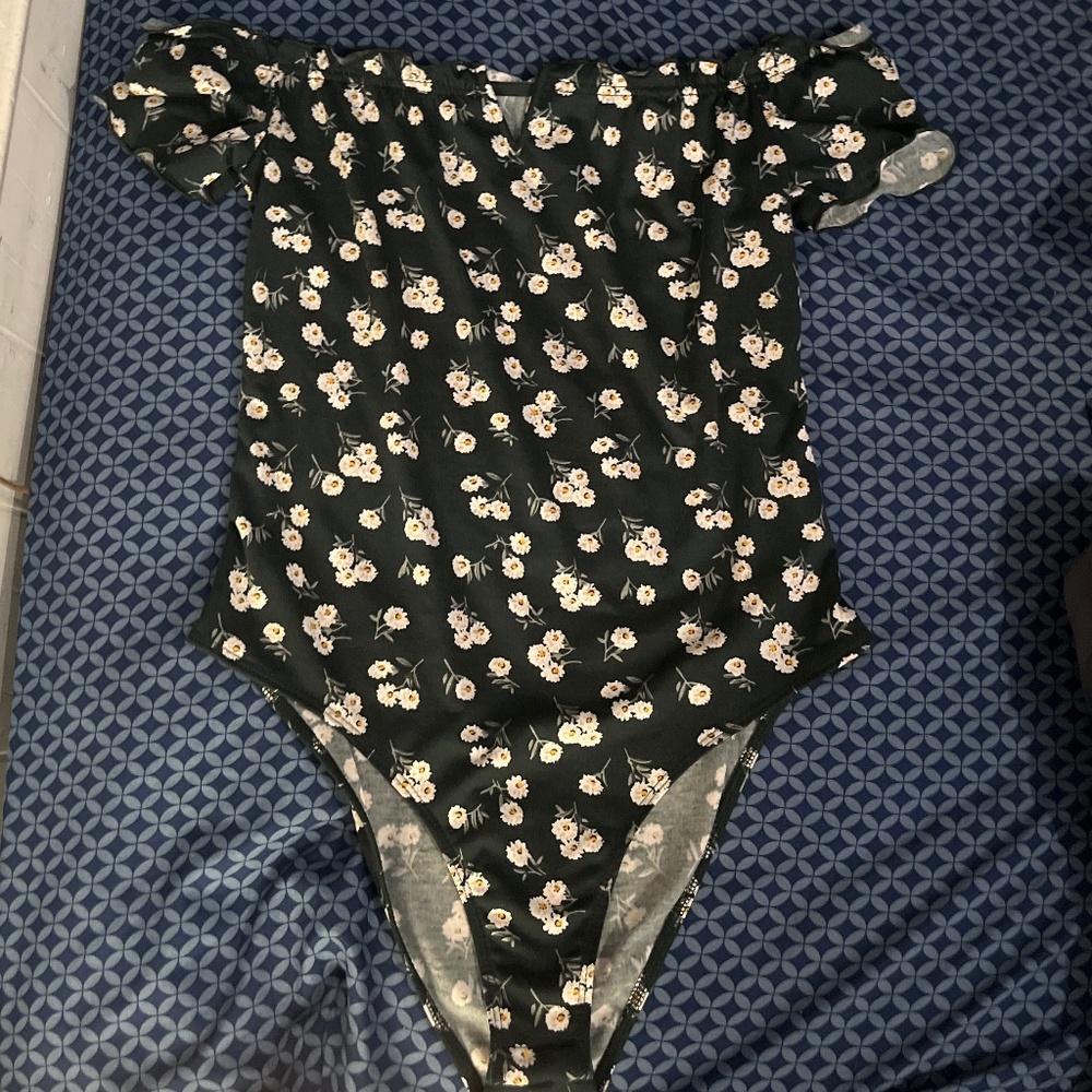 Floral bodysuit